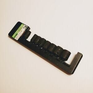 Pittsburgh 8pc Piece 3/8" Drive Metric Impact Swivel Socket Set